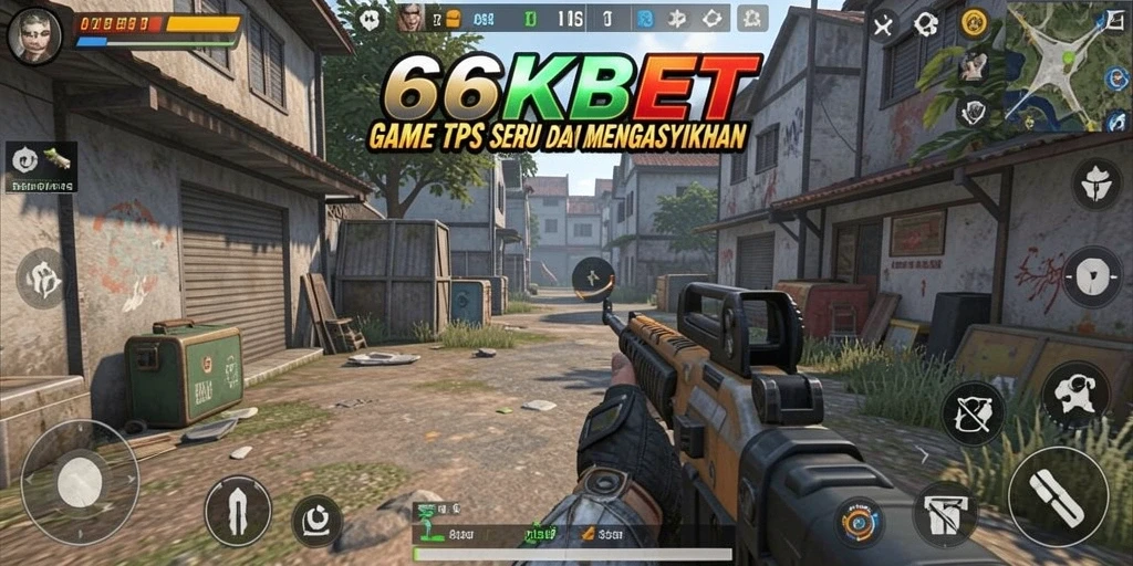 Tampilan gameplay menegangkan dan seru di 66KBET.