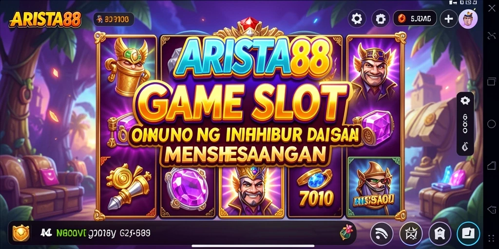 Menampilkan gameplay slot yang mengasyikkan dan grafis yang memukau.