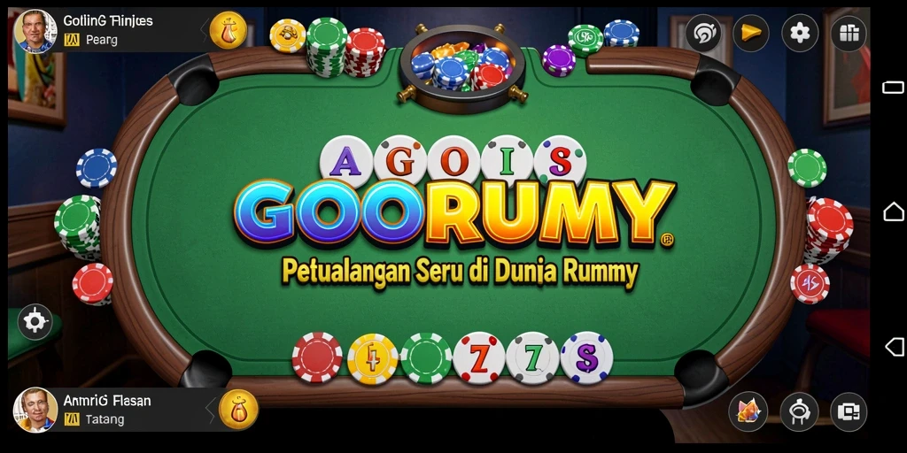 Screenshot GOGORUMMY menunjukkan gameplay petualangan yang seru dan menantang.