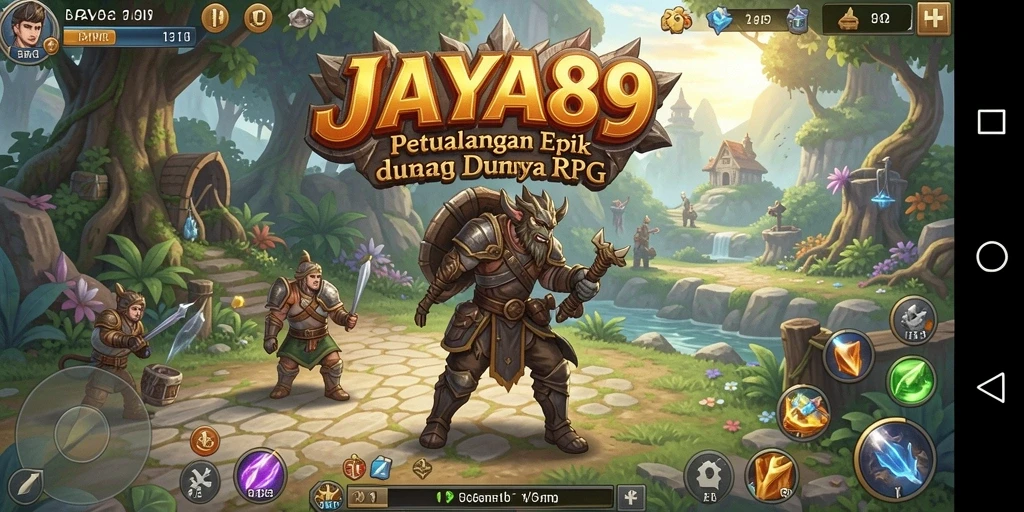 Gameplay JAYA89 menampilkan pertarungan seru dan eksplorasi dunia fantastis.