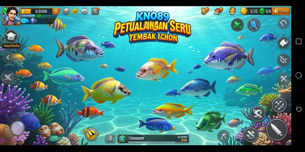 Tangkap ikan besar dalam aksi seru KNO89.