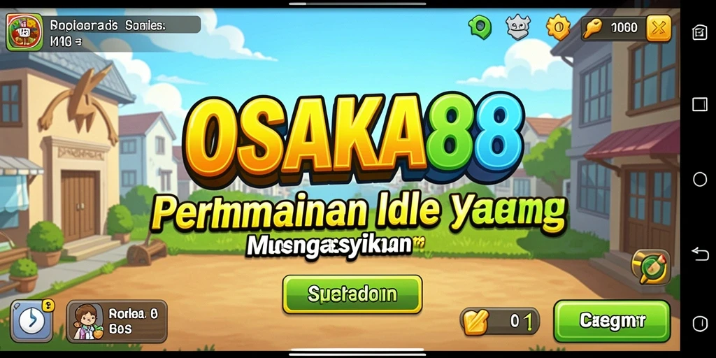 Tampilan gameplay OSAKA88 yang mengasyikkan dan penuh warna.