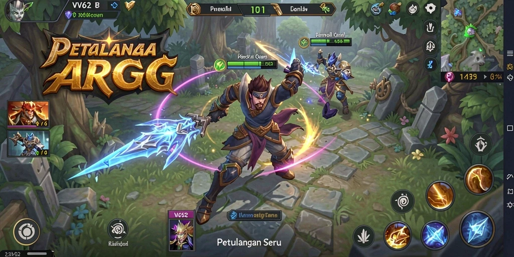 Gameplay seru dan menantang di dunia ARPG.
