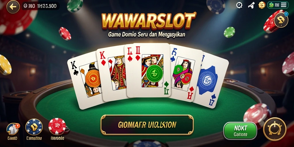 Gameplay seru WAWARSLOT dengan tampilan grafis yang menarik.